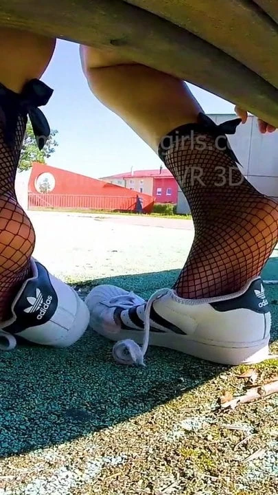 My totally sweaty and smelly Adidas Superstars Shoeplay, sti