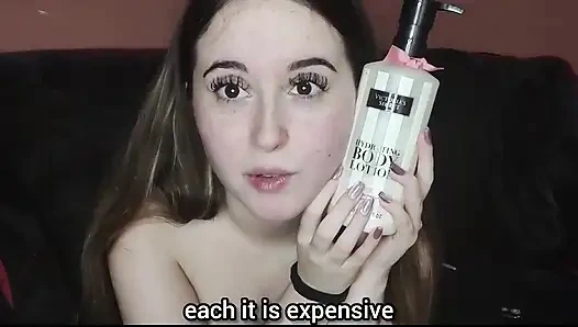 Körperlotion fetisch