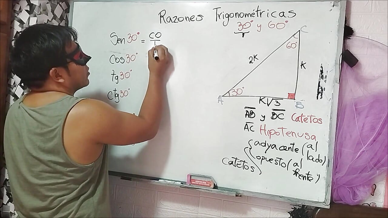 15 Trigonometry: 30 Angle - Trigonometric Ratios
