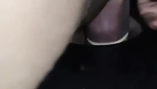 Ich habe hart in das gloryhole gefickt, während der cuckold filmte