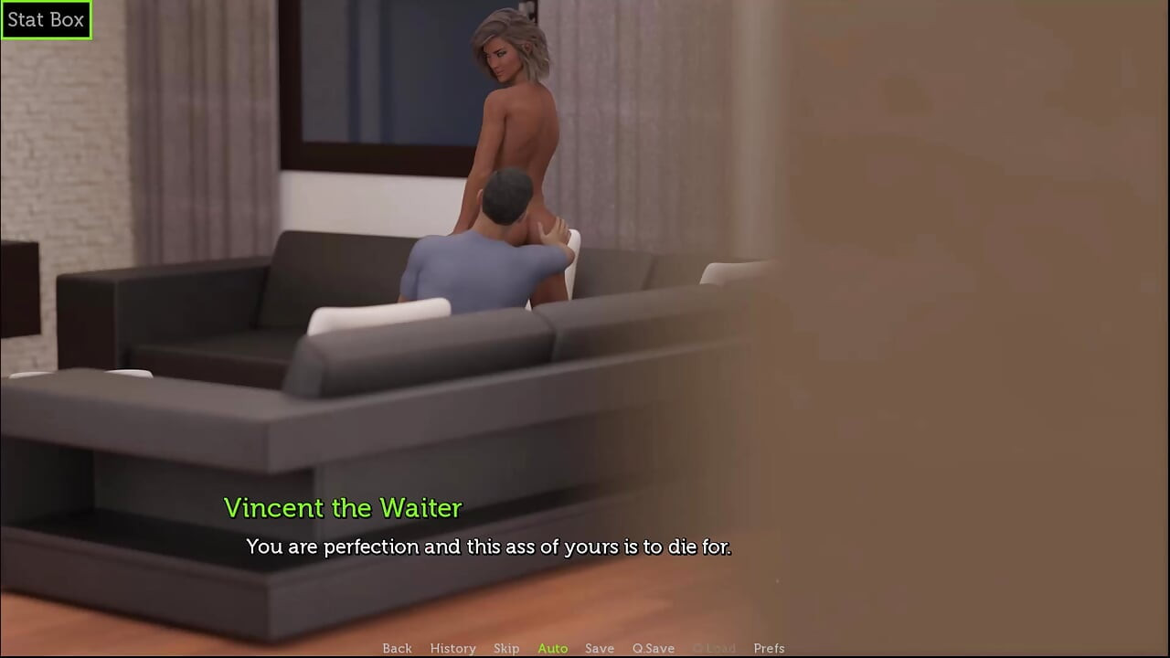 The Adventurous Couple #41 - Johannes Thought of January at the Gym... Vincent the Waiter Fucked Anne