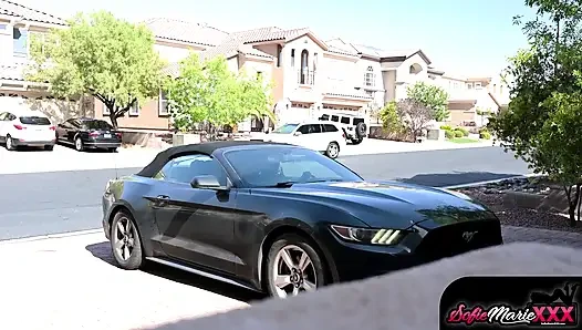 Cheating Wife Sofie Marie Takes BBC After Teasing