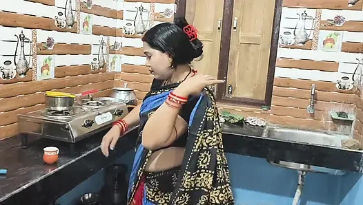 Hot indian milf maid wife is seducing and fucking hard, desi sex video