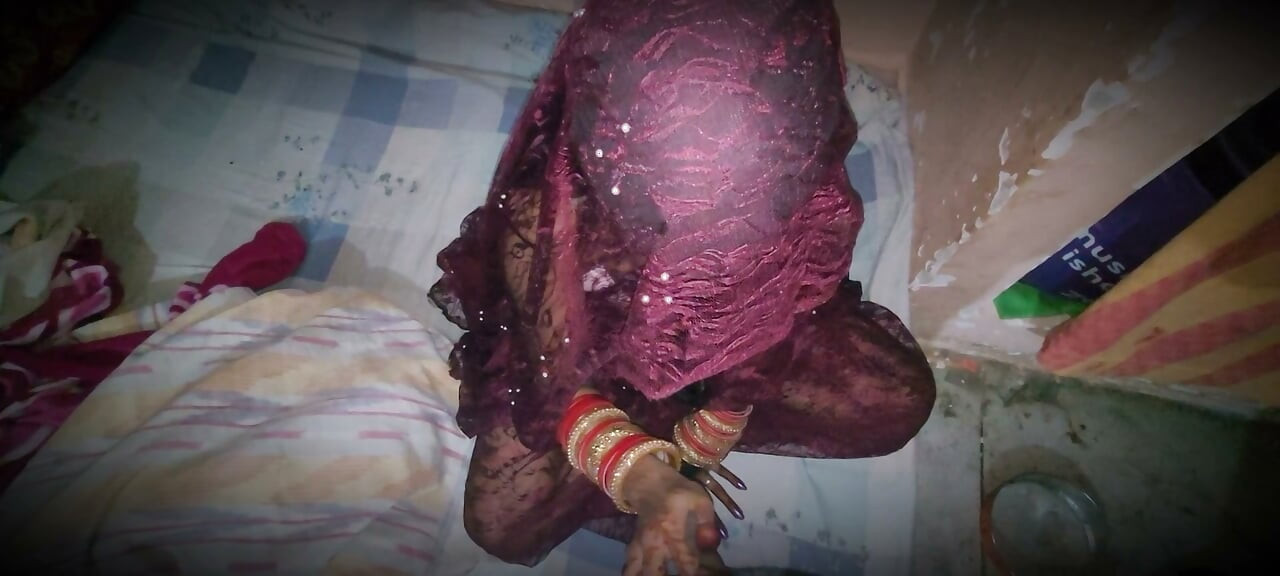Desi Queen 01 - Romantic And Steamy Karva Chauth Night