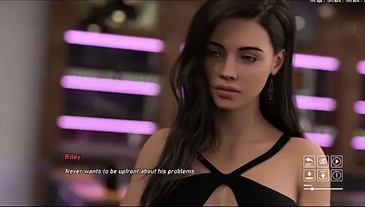 Steps of De Bauchery 35 the Dean Rubbed His Dick Agains Rileys Ass