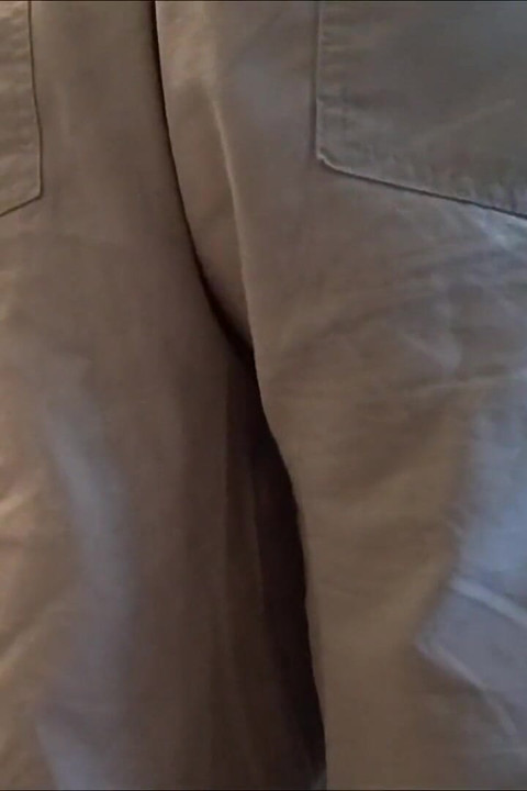 Grey Thong Jerking Time
