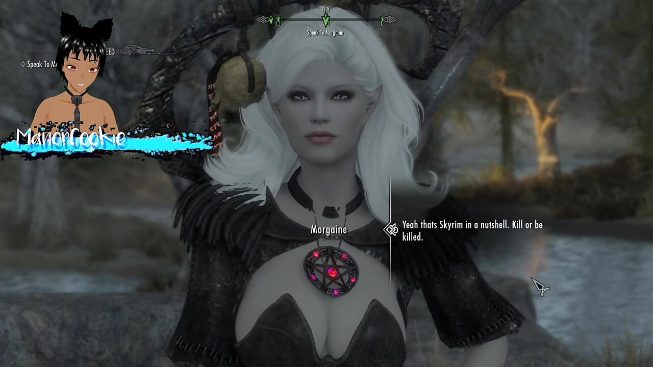 Skyrim B and L mod - Finding Morgaine and helping our her sexual needs