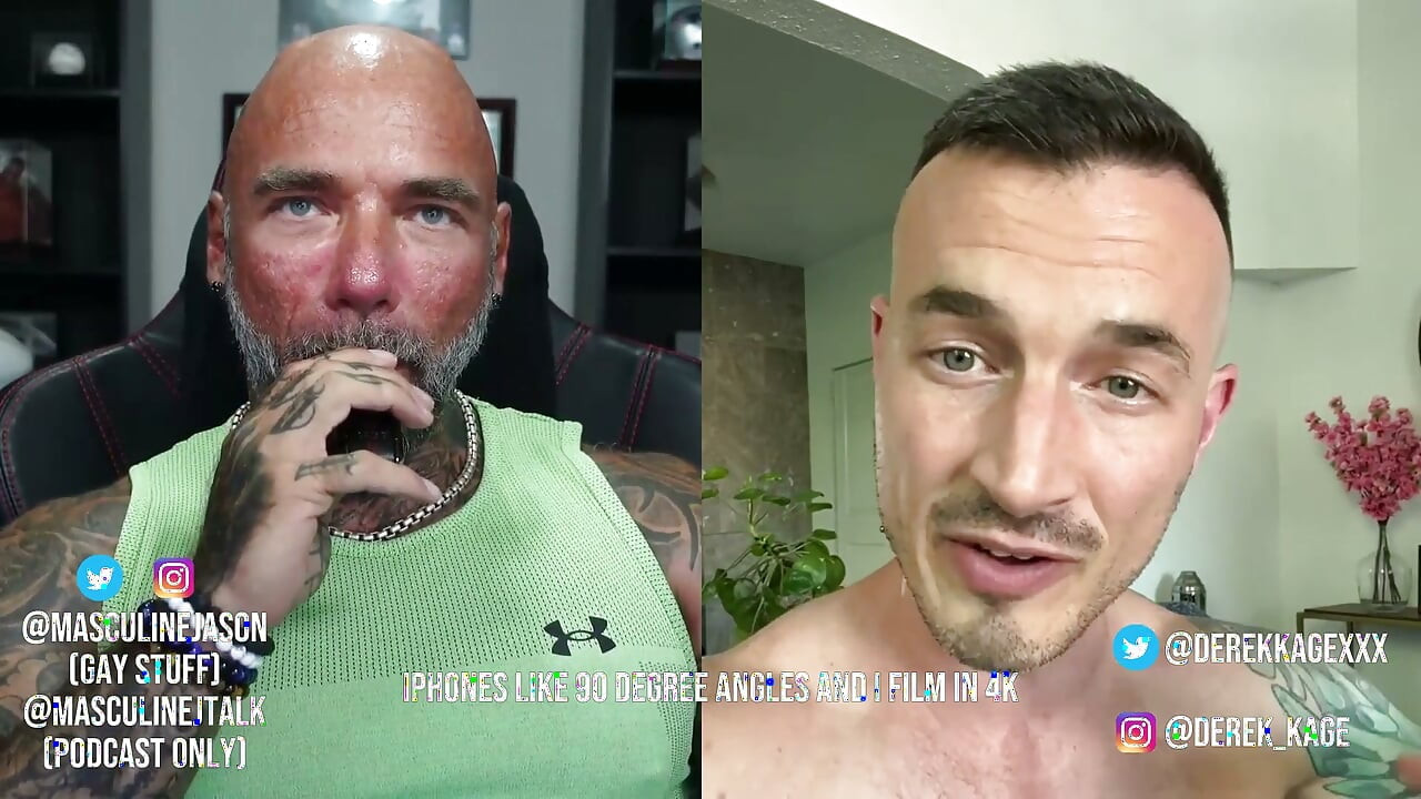 Porn Star Confessions - Derek Cage (episode 87)