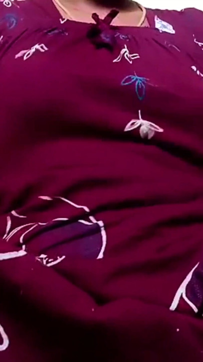 Ammu is really in the mood and is vigorously squeezing her breasts 128 | Clip 1