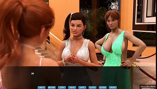 Bare witness #20 - Jackson and Mora went for a coffie date