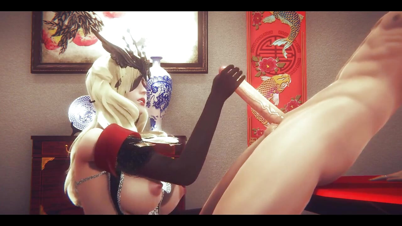 جينشين إمباكت هنتاي - Signora الجنس المذهل غير خاضع للرقابة - لعبة أنمي مانجا يابانية آسيوية إباحية