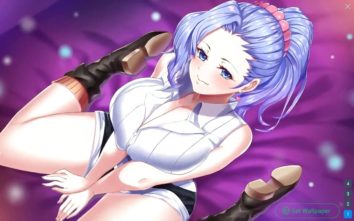 วอลเปเปอร์ Waifu สด - ตอนที่ 3 - เนิร์ดไวฟุสุดฮอตโดย Loveskysan