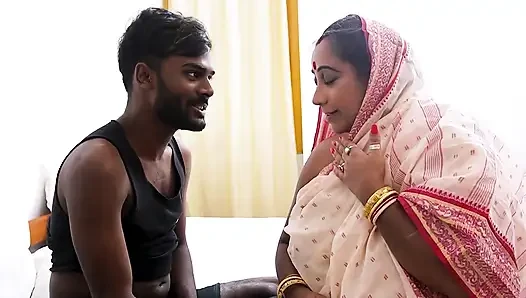 Stepgrandma and Stepgrandson Hardcore Sex - Bengali Fun Talking and Clear Audio