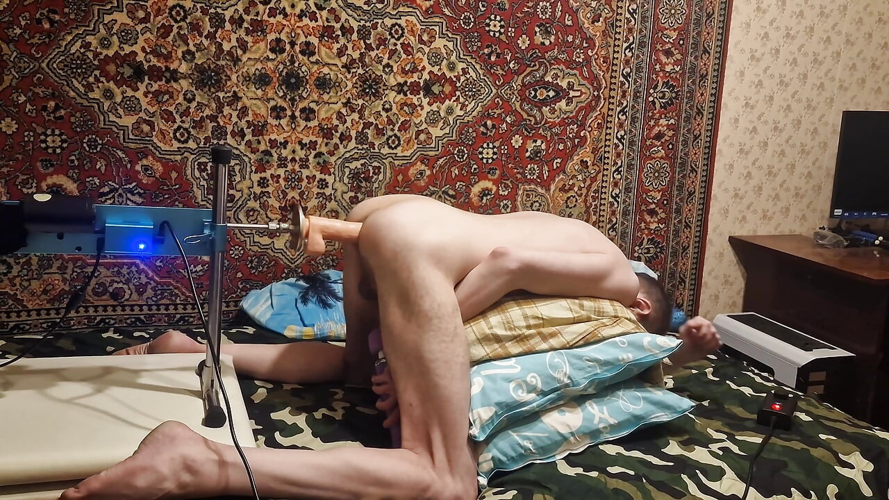 Anal fuck Machine gay