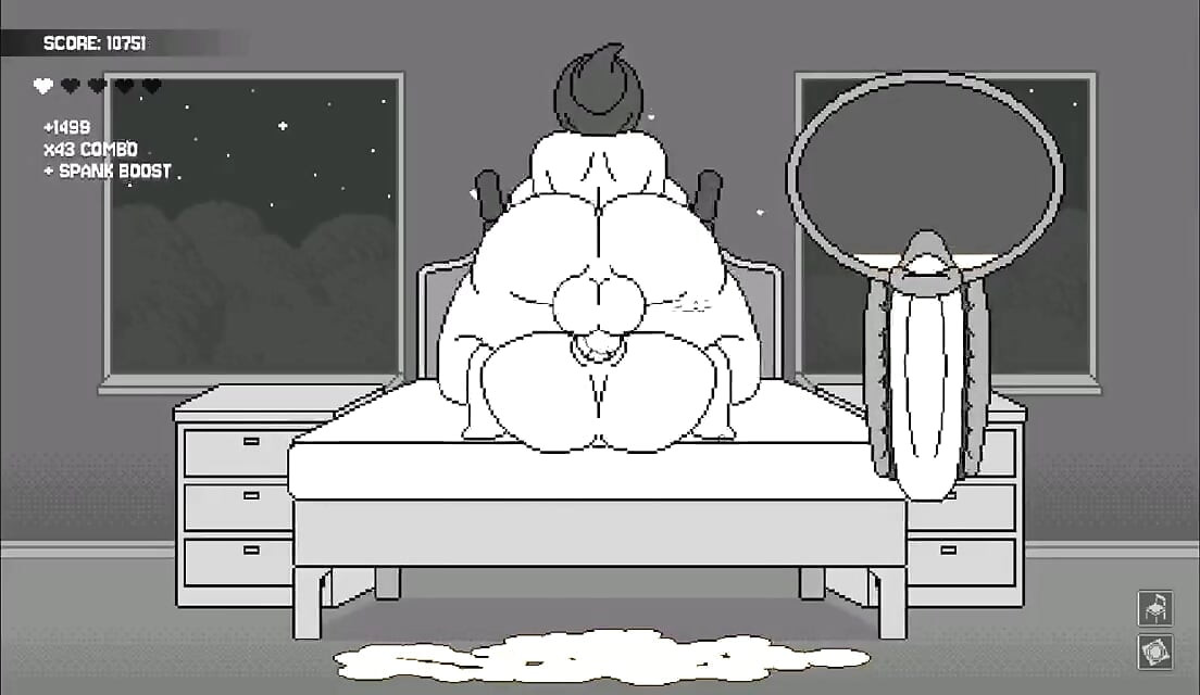 The most crazy futanari game - wife's bedroom gameplay