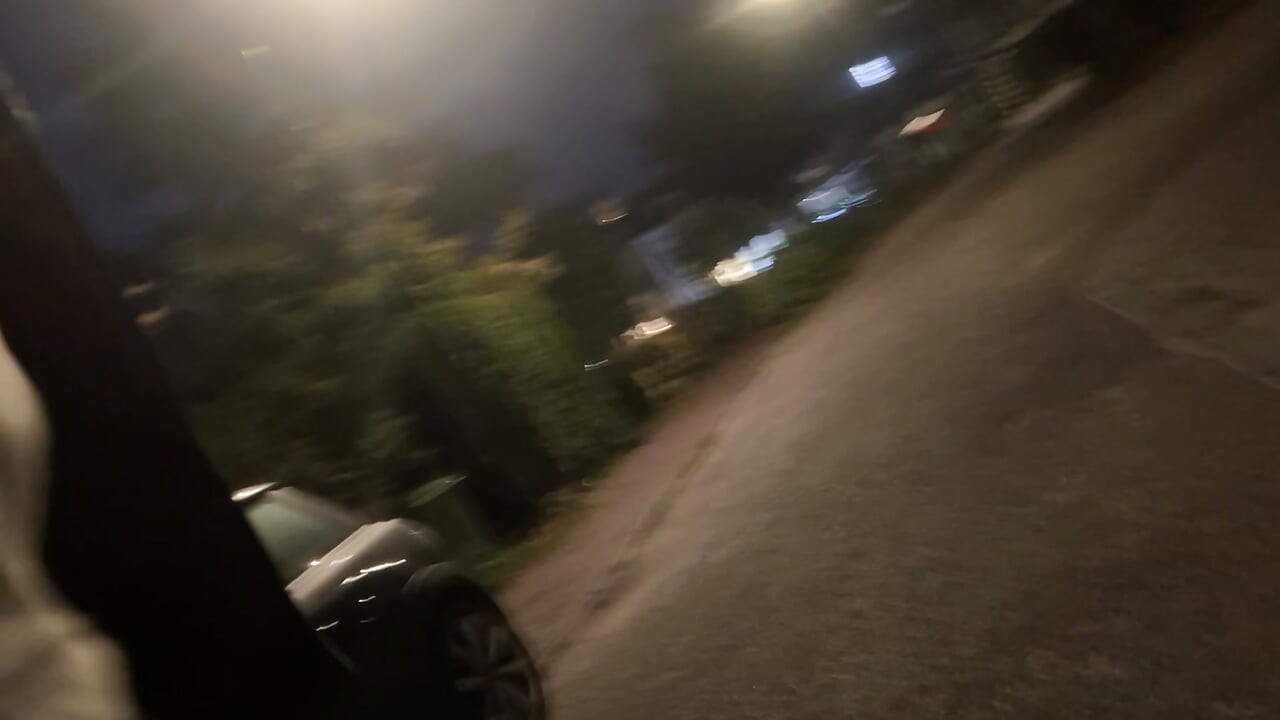 Walking with Dick out in public