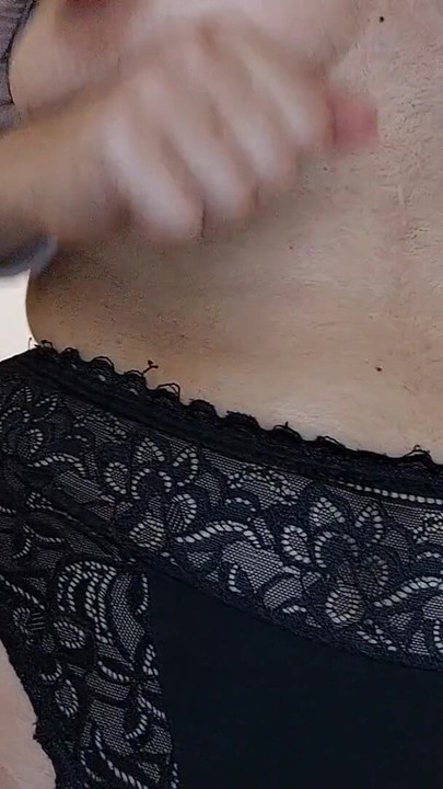 Stunning moment from "Hot latina with big ass, hairy pussy, big tits, big ass. Horny mom undresses and masturbates with moans."