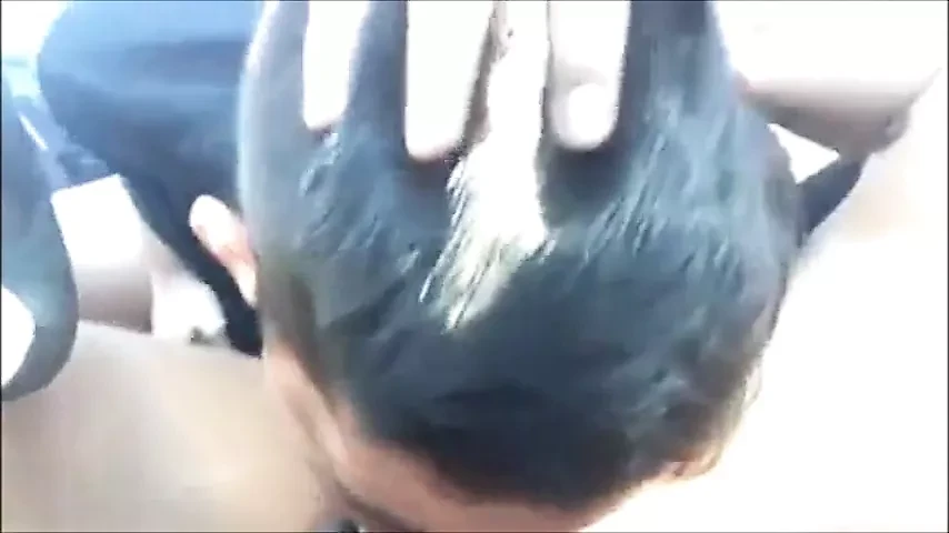 주차장에서 섹스하는 트윙크