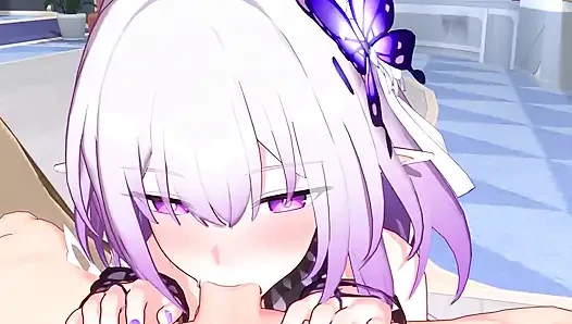 Honkai Star Rail - Castorice X Caelus Passionate Sex - 3D Hentai Animation