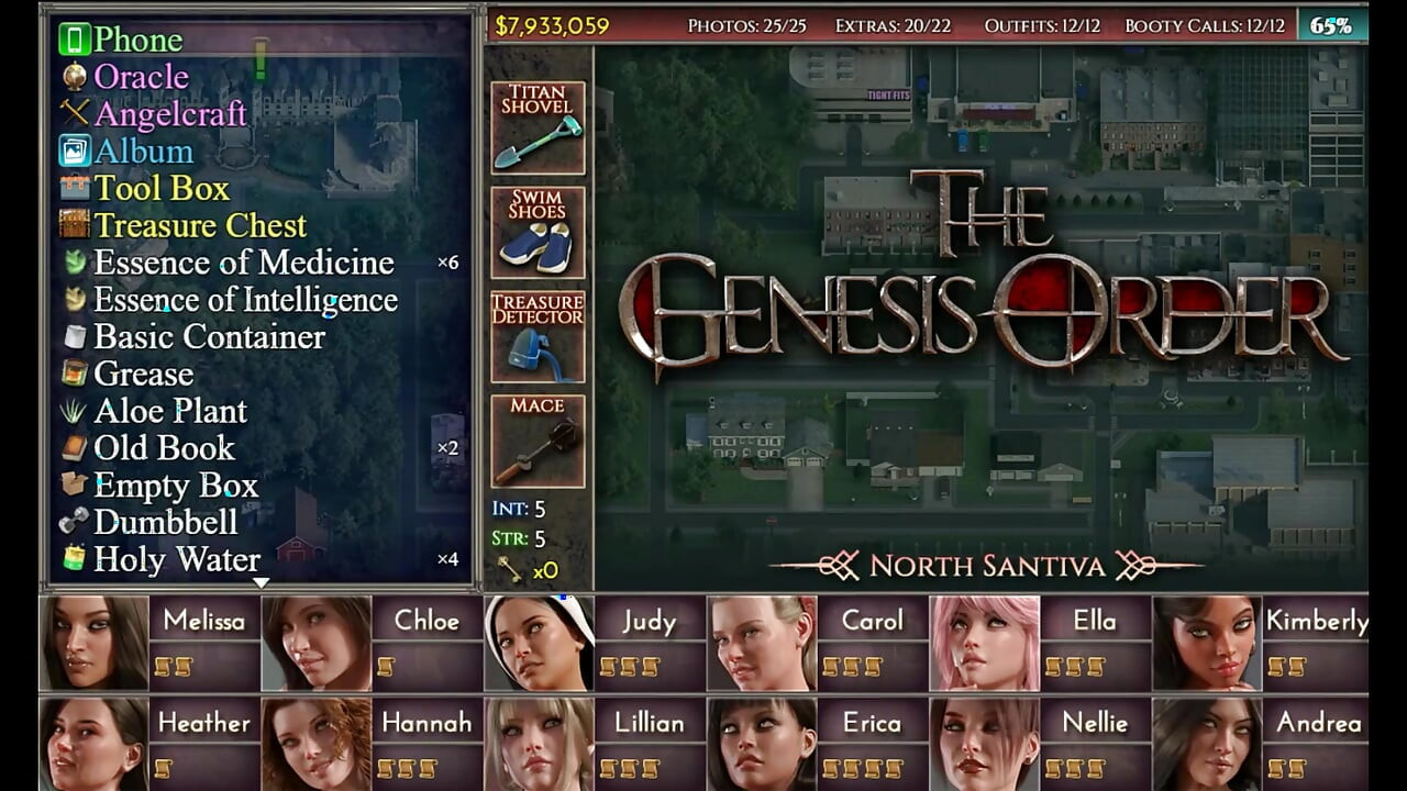 The Genesis order v67033 bölüm 205 loveskysan69 tarafından üçlü rahibe ve patron