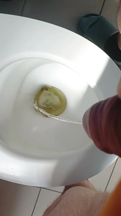 I show myself in front of my window to passers-by and I cum on the glass big squirts