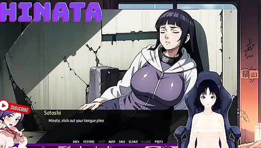 Сиськи HINATA, Секреты Наруто Шиноби