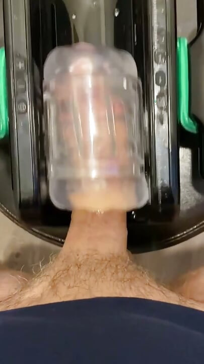 Power Stroker Toy Makes Me Cum Multiple Times!