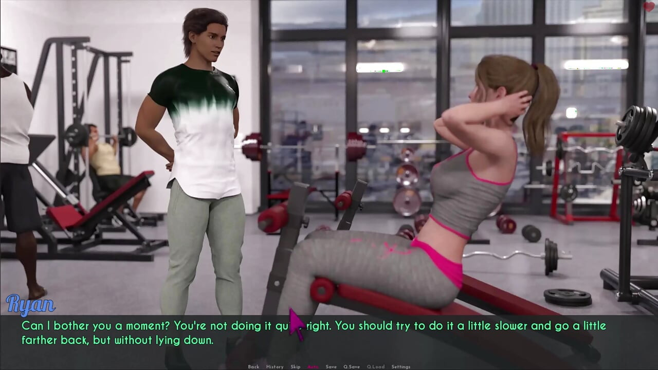 AWAM #6 went to the gym with Patricia