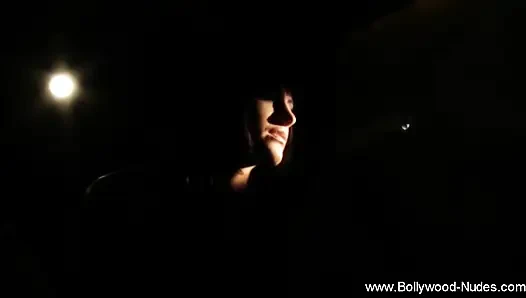 Sinnliche Tawaif-tanz-performance