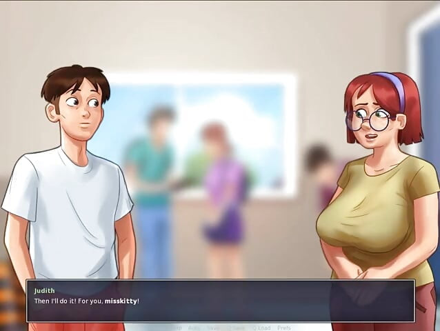 Summertime Saga 161부 - MissKitty2K의 모델링 경력