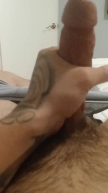 stroking