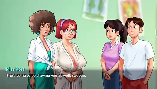 Summertime Saga Game- Best Moments & Creampie,  All New Hentai Sex Scenes 2026