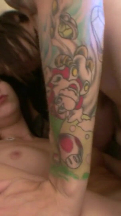Emotional moment from "Casal recem casado faz video amador de sexo por dinheiro"