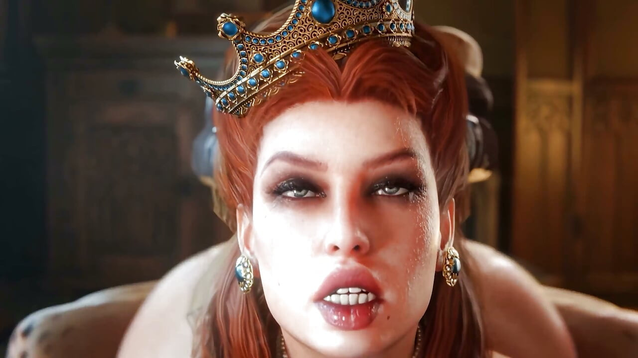 Toussaint Princess Anna Henrietta Anal Creampie by Futa Lae'zel - Private Royal Room 3D Animation