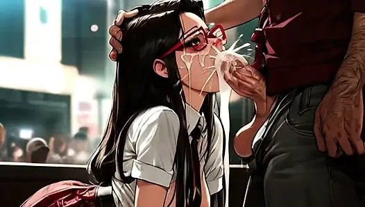 Pretty Schoolgirls Get Their Tight Little Pussies Broken In
