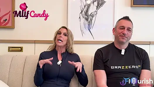 Mrflourish tarafından misafirleri Chloe Dahl ve Lucky Steve ile barındırılan Milfcandy Podcast