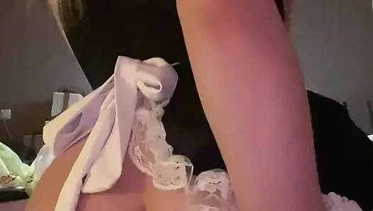 Ich liebe es, mit meinem dildo zu spielen