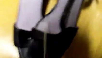 cum on shoe 5