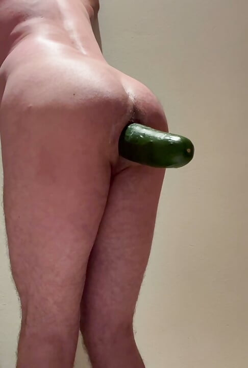 Anal cucumber tail
