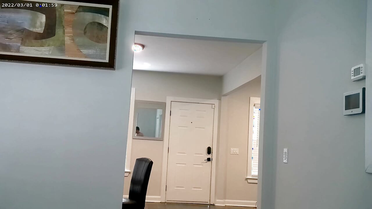 Kansas City rapper Rune (Chris Emerson) with a 40 foot dick in a nice house jacking off with a huge cock on heavens gate..