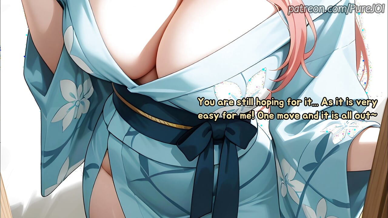 Marin Kitagawa organizes a beautiful fashion show for you (JOI)