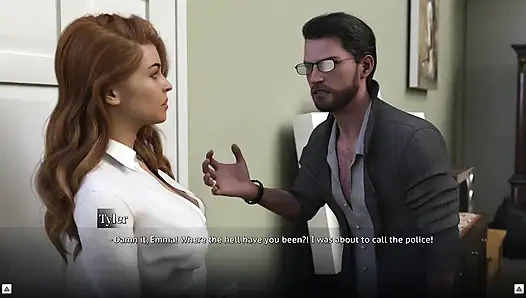 Emma'nın ilişki hikayesi - kocam Tyler'ı yavaşça aldatıyorum - 3. gün: ahlaksızlığa düşme başlıyor