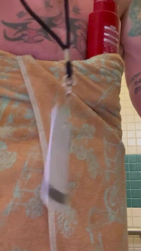 Hot military man shower | Clip 3