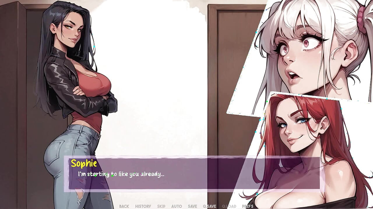 Shadows of Ambition: Hentai Couple - Episode 8