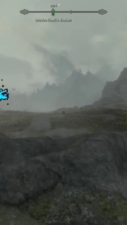 רגע אייקוני מתוך "Skyrim B and L mod - יוצאים למסע מהחברים ופוגשים ומזדיינים עם מישהו בדרך"