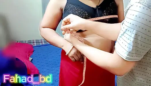 Naughty Tharki Tailor Dress Maker Fucking Boudi Part- 1