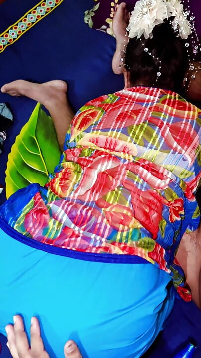I gifted my desi wife a night dress and had fun all night