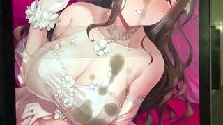 (SOP)Shot a hot and juicy milk on Kuwayama Chiyuki tits