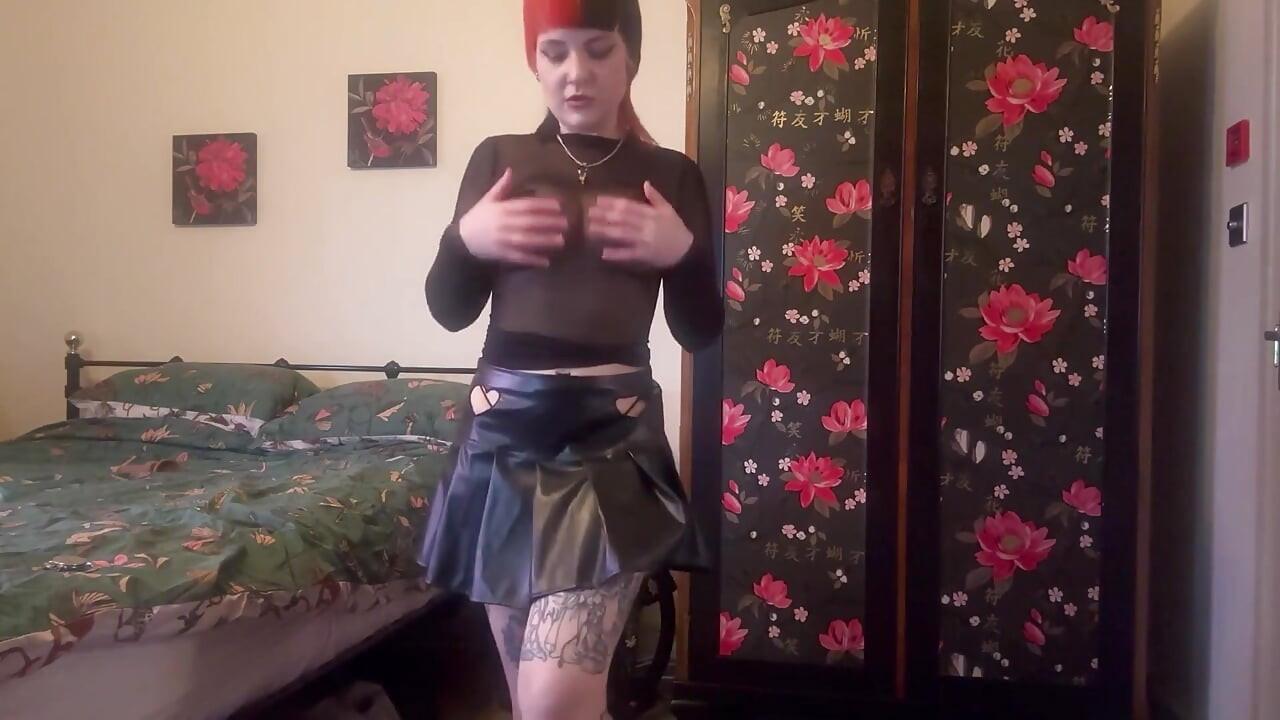 Chastity Brainwashing Stepmommy Ruby Rewires Your Pathetic Little Cock
