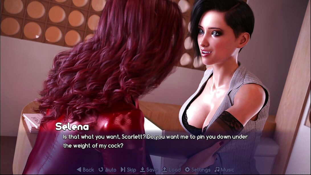 Sky Resort Gameplay Part 6 - Η Delphi πιπιλάει τις γαλακτερές θηλές της Scarlet
